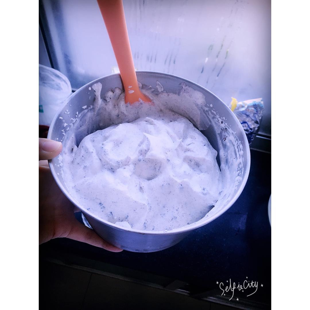 自制无蛋奥利奥冰淇凌