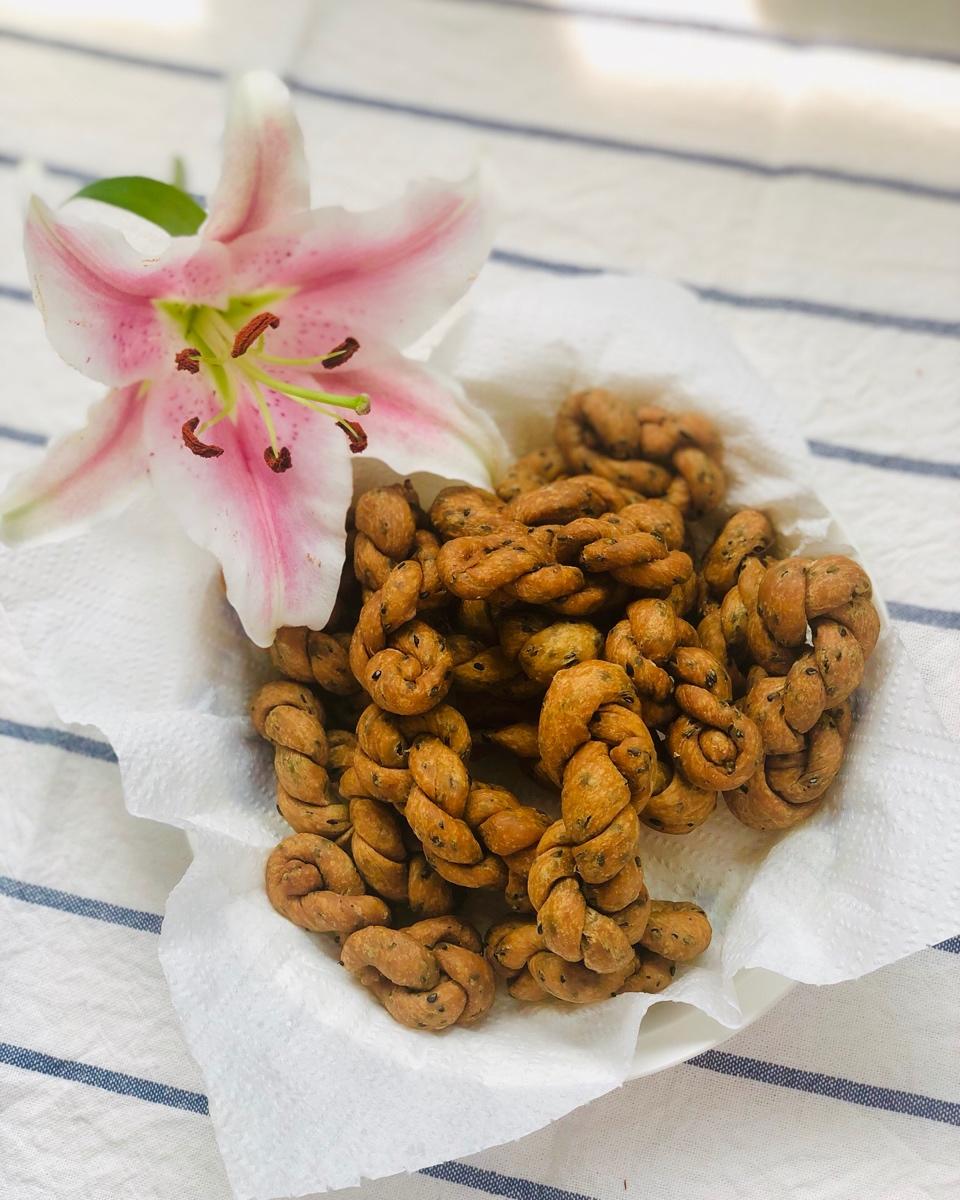 咸酥（甜酥）小麻花