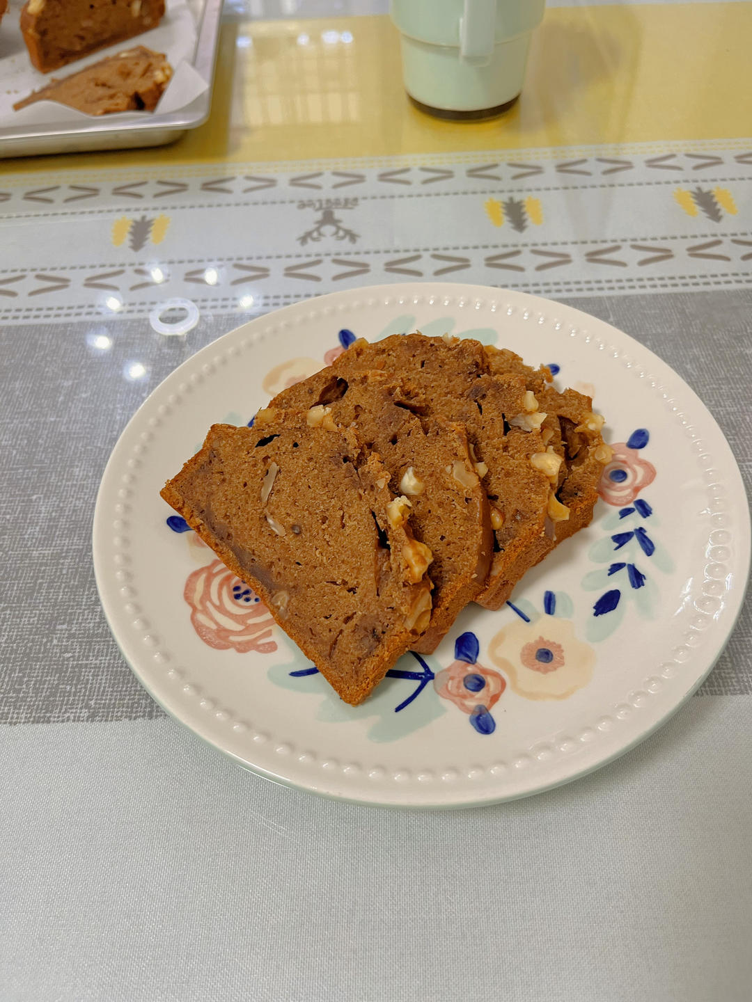 简单快手的香蕉蛋糕