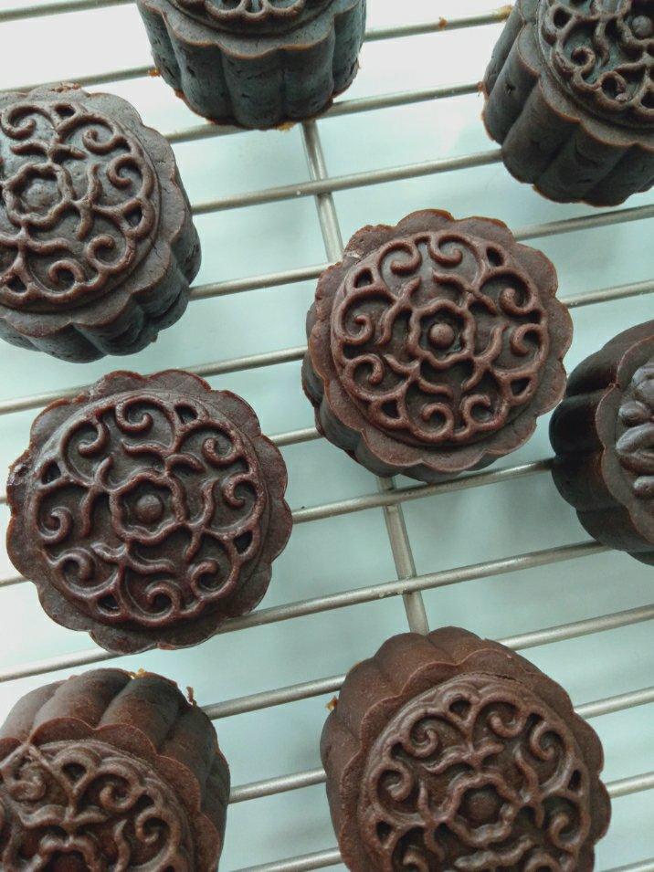 零失败快手巧克力月饼