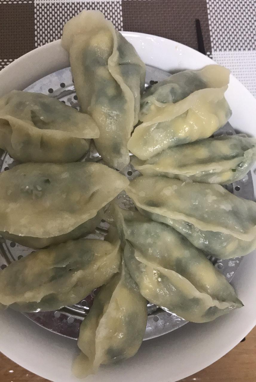 烫面蒸饺（素馅儿版）