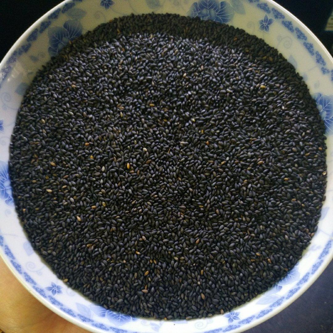 干炒黑芝麻