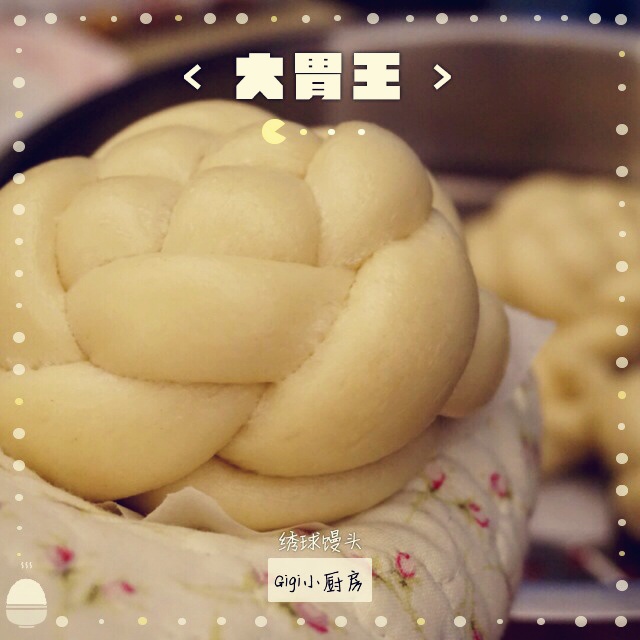 绣球馒头