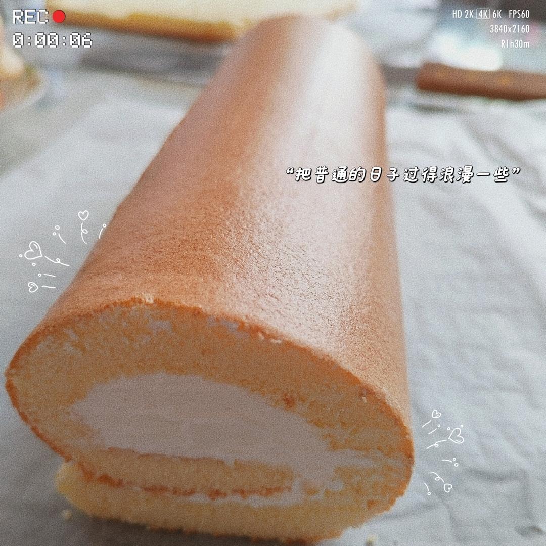 瑞士卷，小四卷，美味蛋糕卷