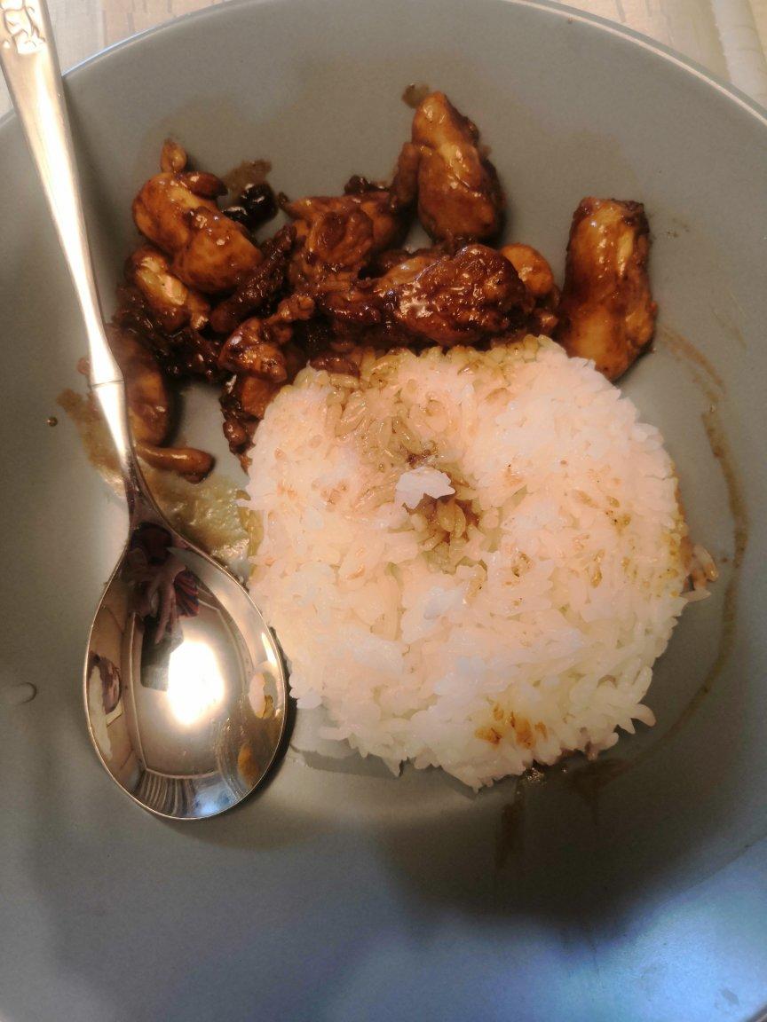 照烧鸡腿饭