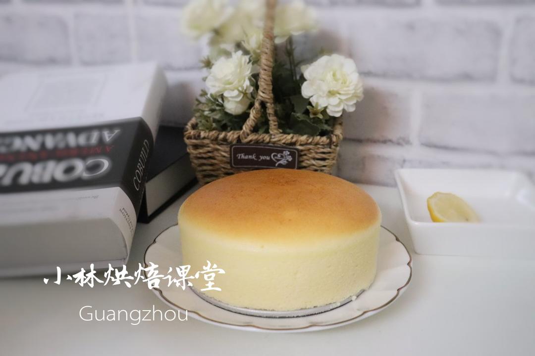 6寸轻芝士蛋糕
