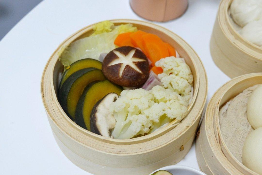 为未来而食——蒸秋季时蔬