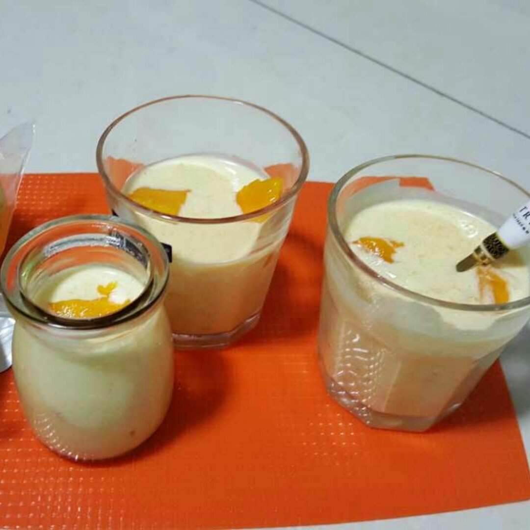 芒果慕斯杯