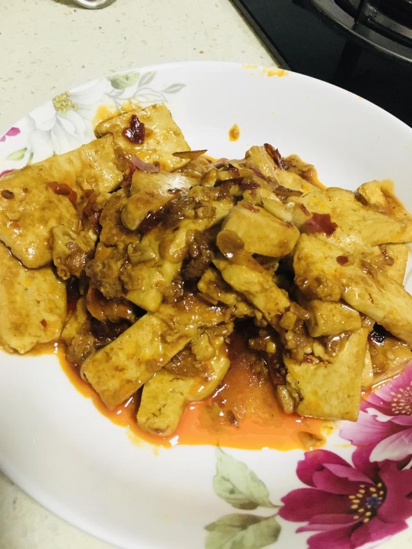 令人销魂的红烧家常豆腐