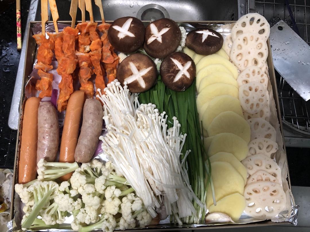 自制烤箱版烧烤，简单好吃过烧烤摊