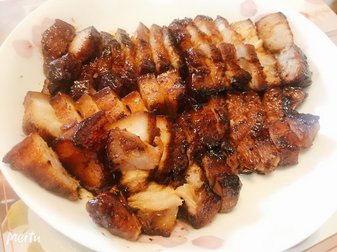 老娘叉烧电饭锅版的做法