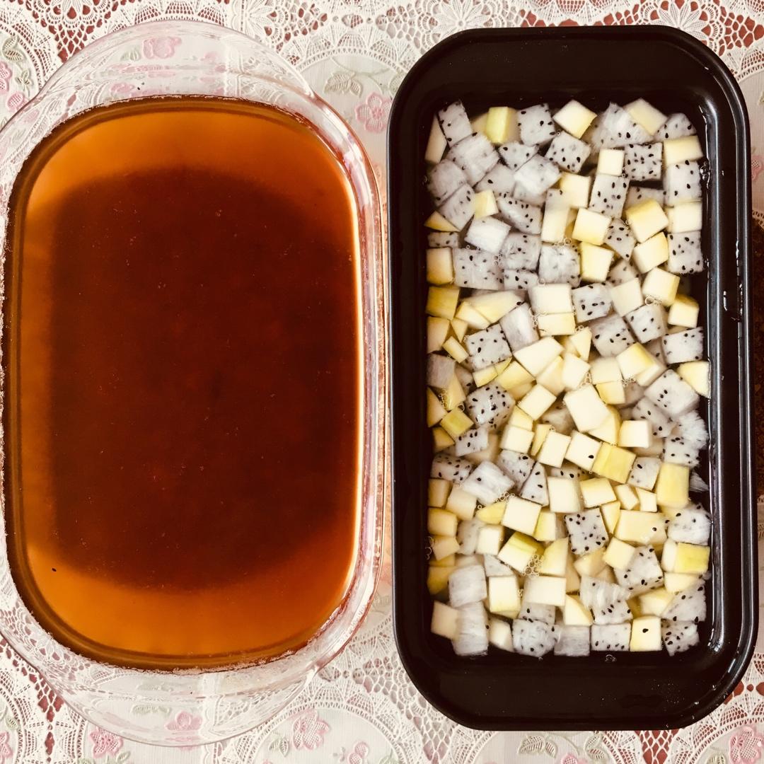 茉莉花茶冻（白凉粉版）