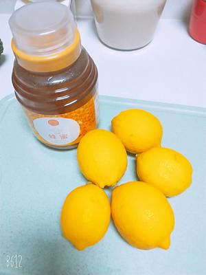 蜂蜜柠檬水的做法 步骤1