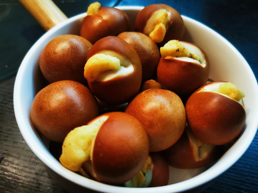 碱水小丸子（超可爱好操作的碱水面包）