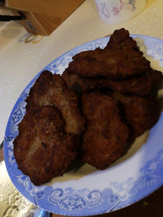 香煎藕饼