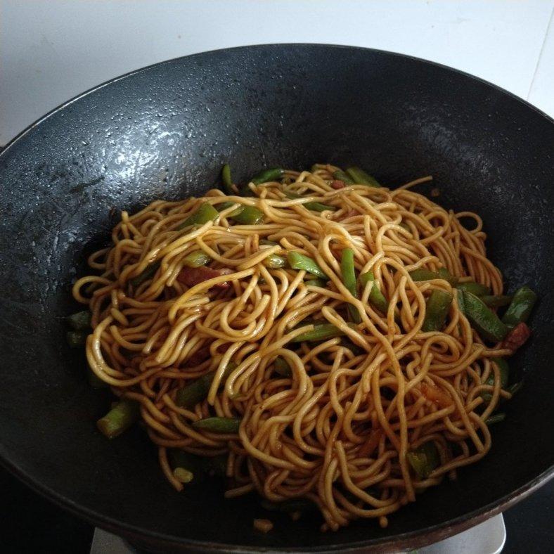 芸豆焖面（附万能的腌肉不老的办法）