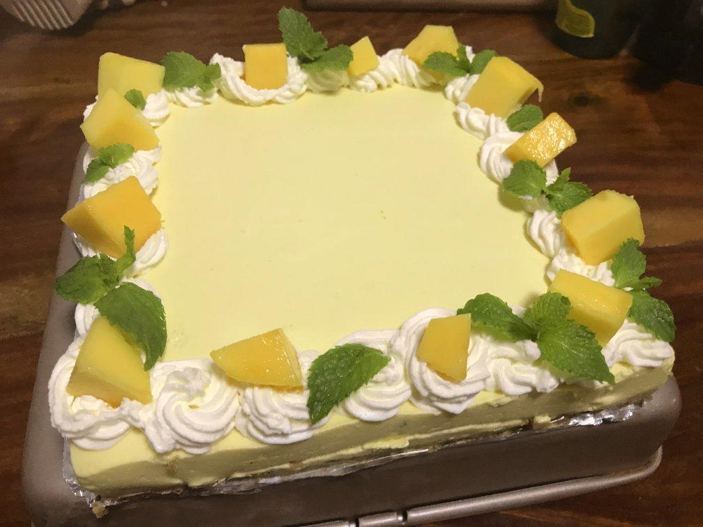 芒果慕斯（无需烤箱）