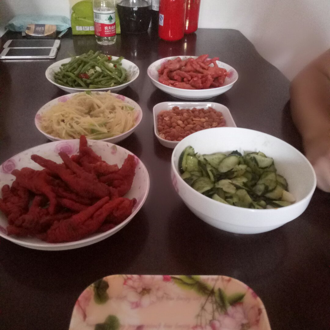 老公的爱心晚饭