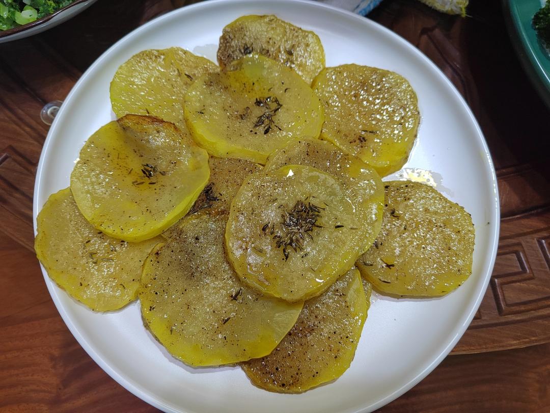 烤土豆片（烤箱版）