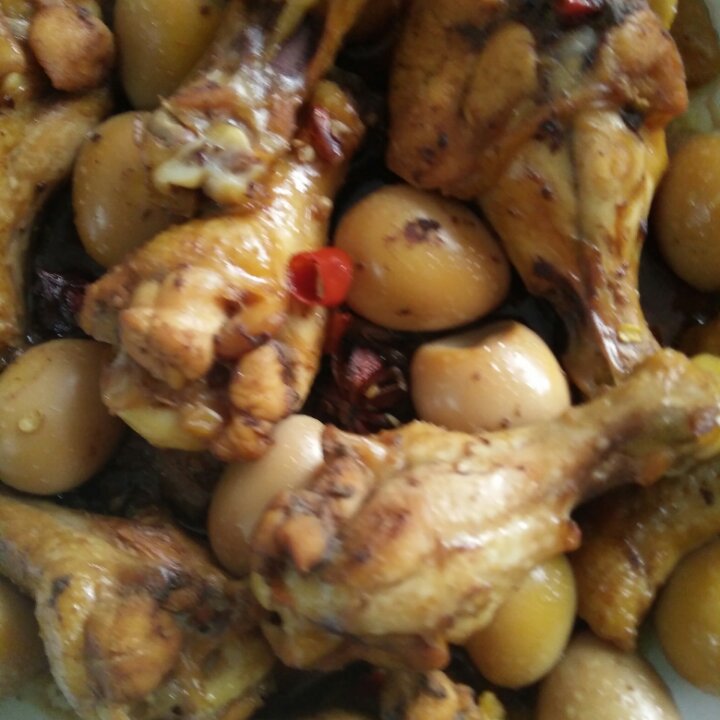 卤三鸡(鸡腿/鸡翅/鸡蛋)