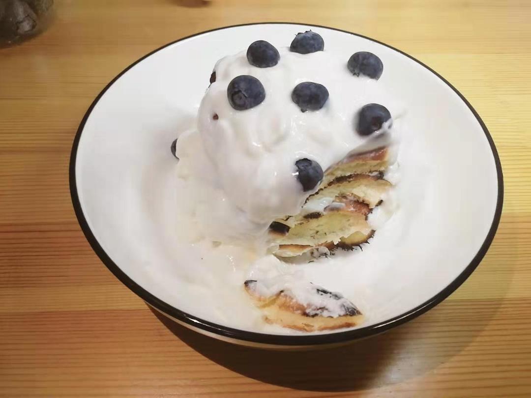 舒芙蕾松饼