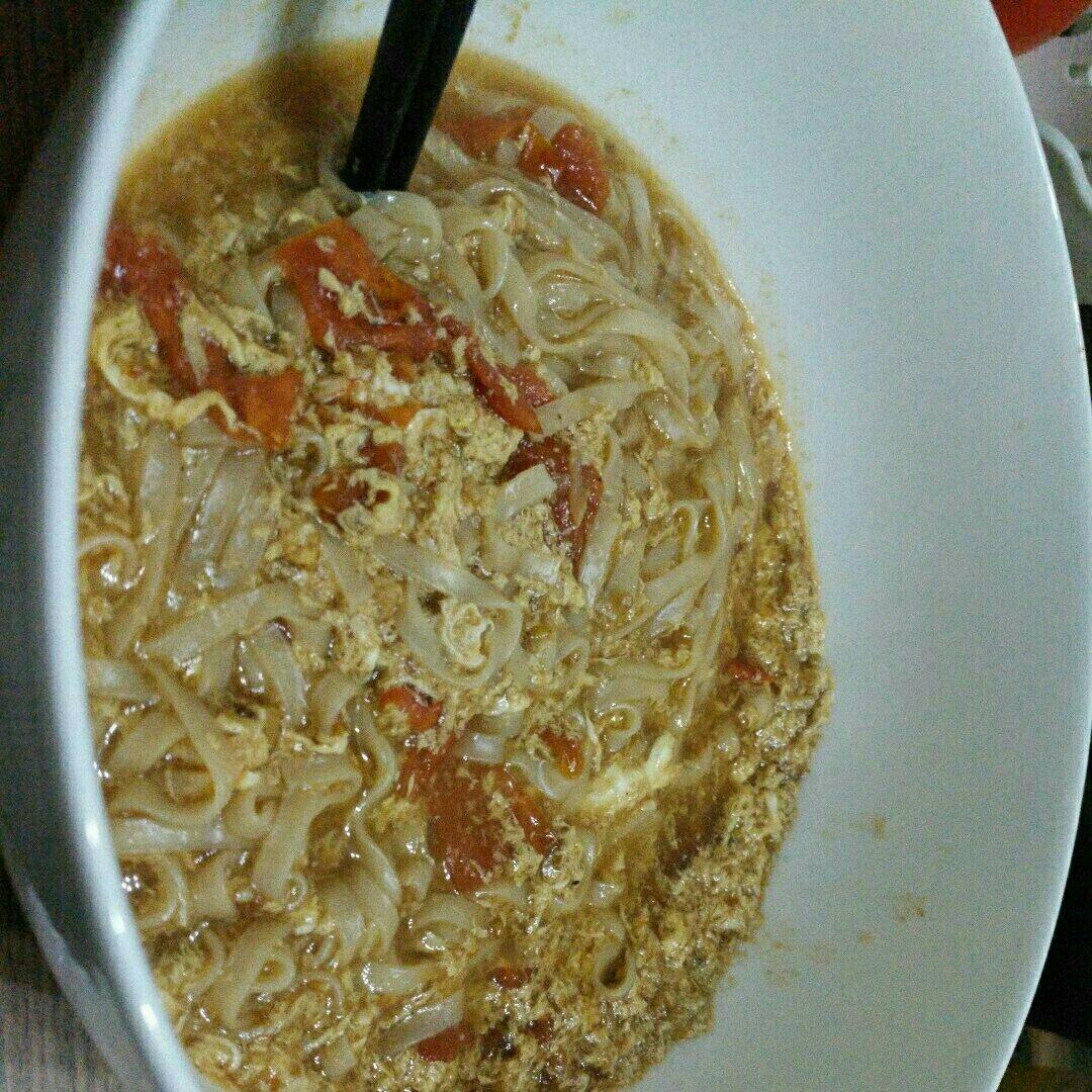 西红柿鸡蛋面