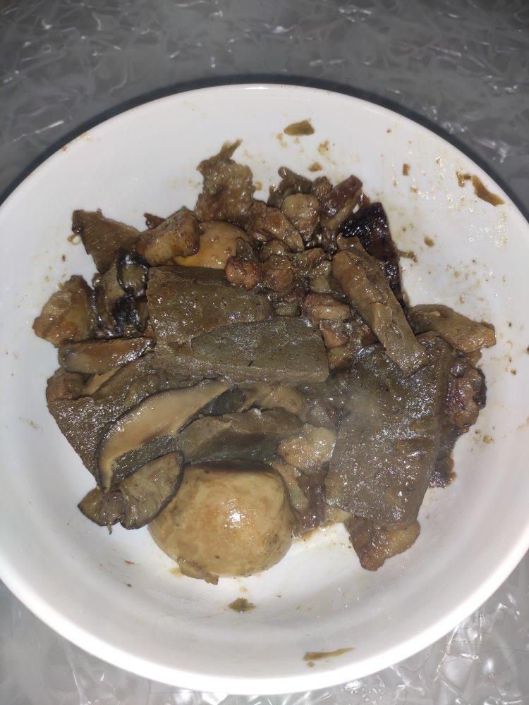 好吃到停不下来的卤肉饭
