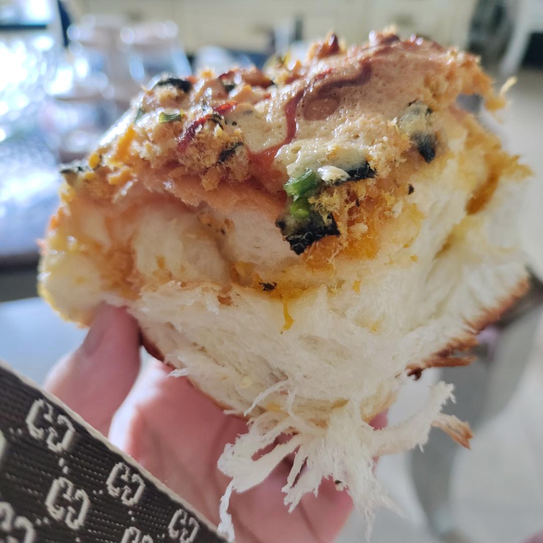 中筋面粉（出膜超快）的中种老面包