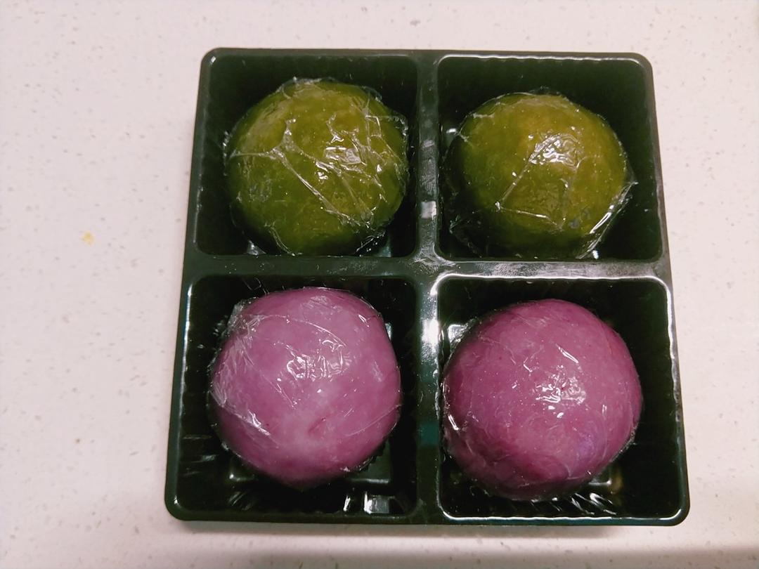 《Tinrry+》咸蛋黄肉松青团+红豆沙青团