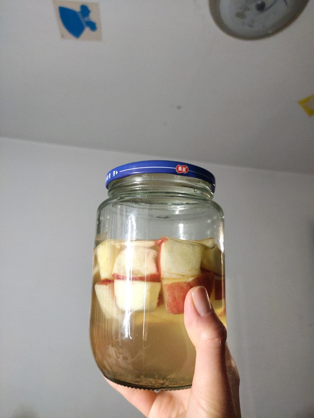 苹果酵母液种制作教程