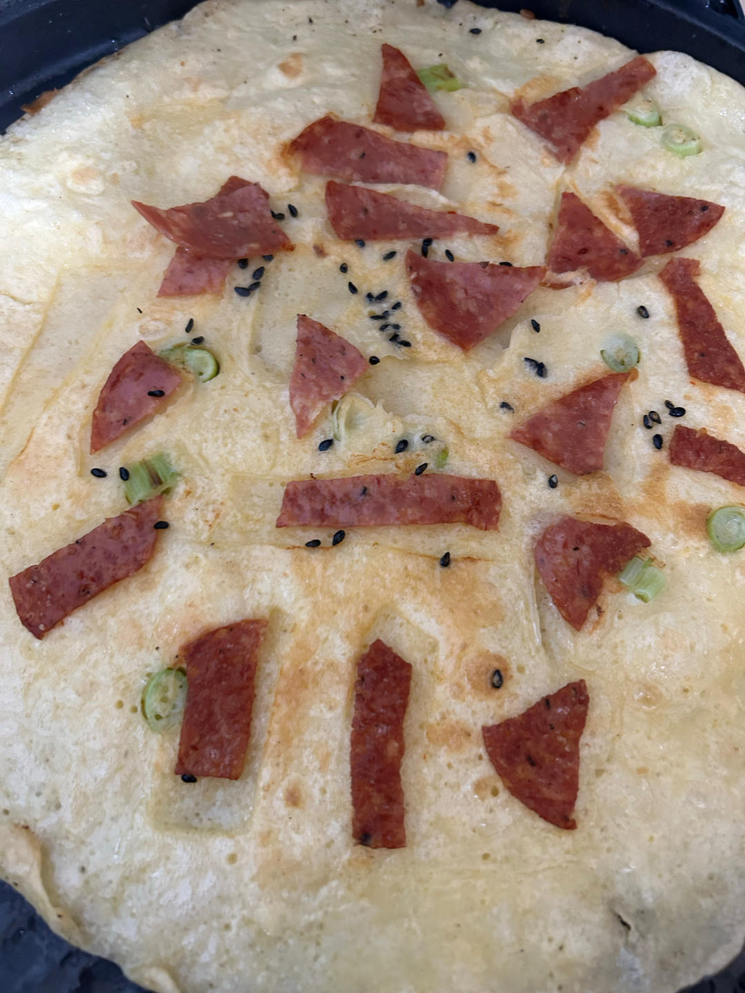 超软筋道的鸡蛋软饼