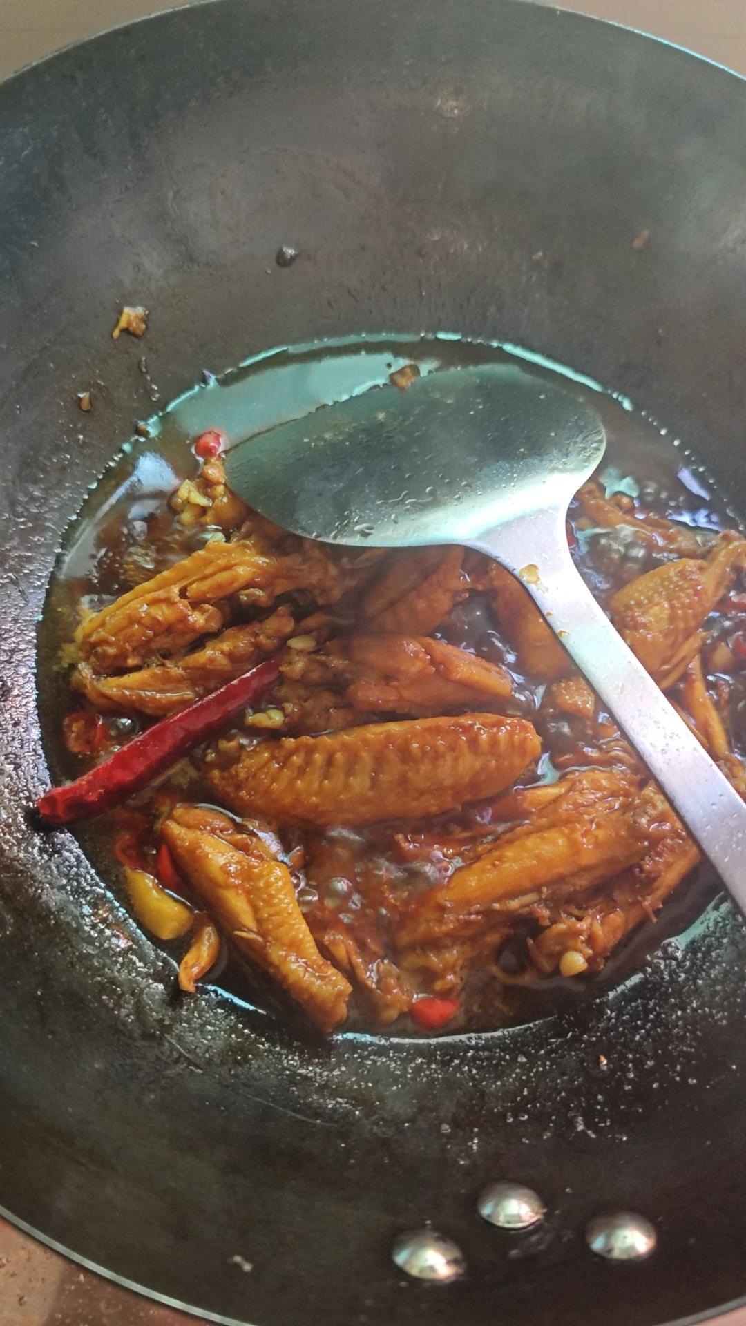 香辣鸡翅