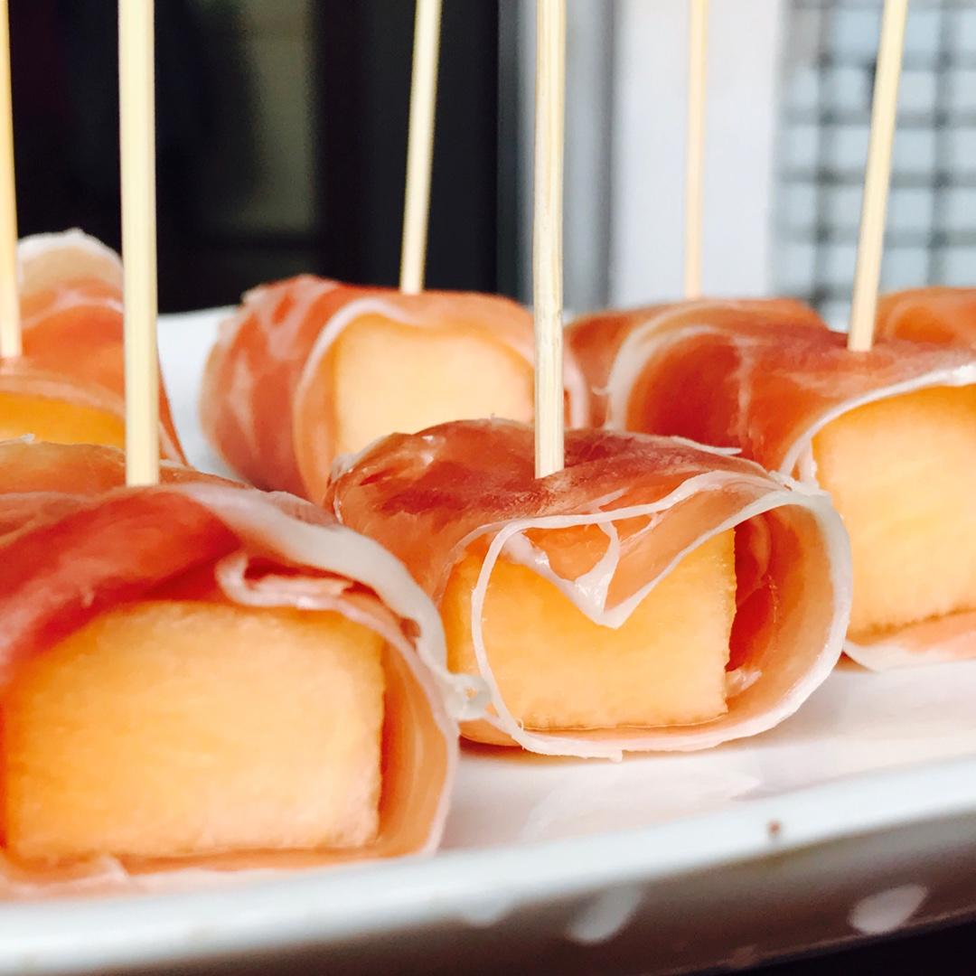 西班牙火腿配蜜瓜