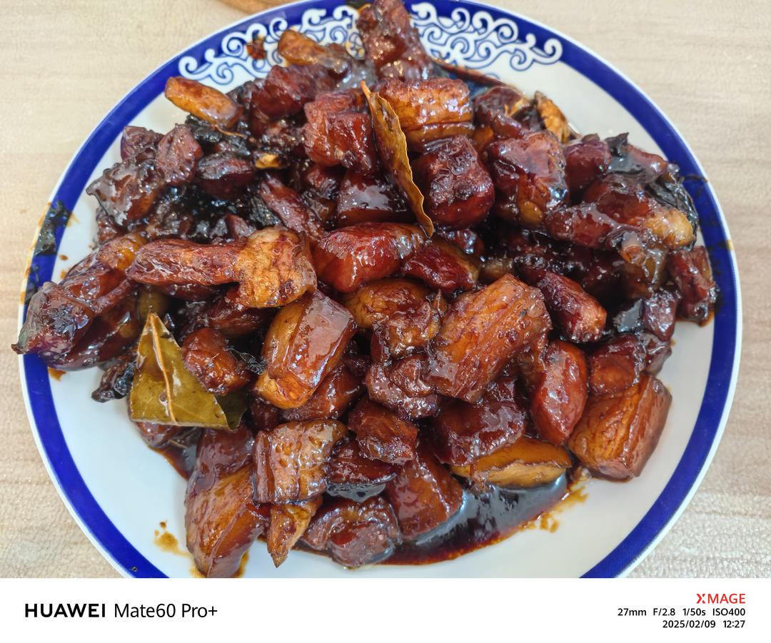 家常版的红烧肉（一点都不腻，软，糯)