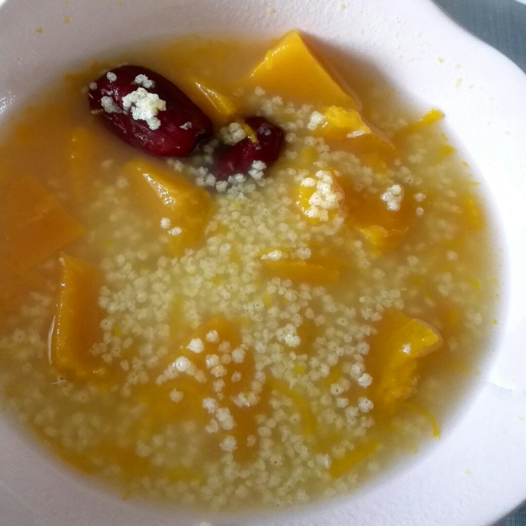 小米南瓜粥