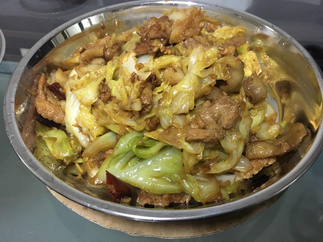 阿婆手撕包菜