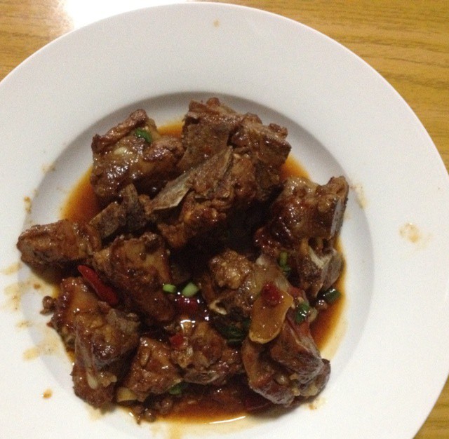 红烧排骨