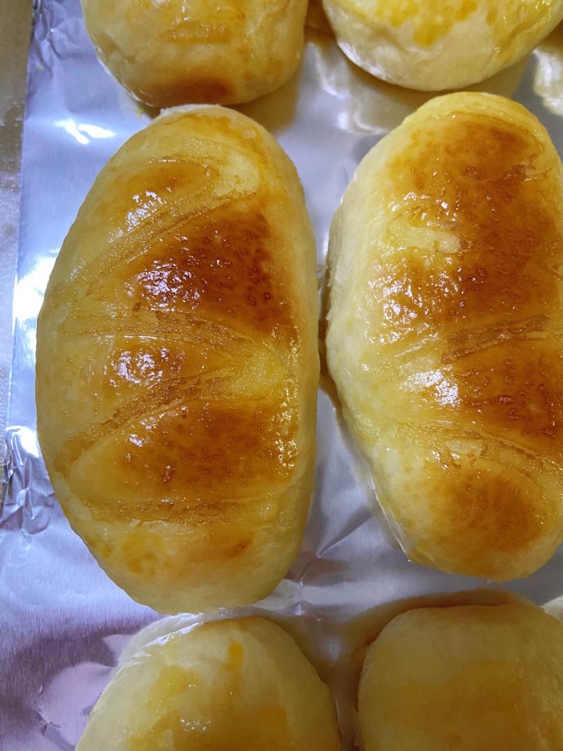 牛奶面包卷 北鼎烤箱食谱