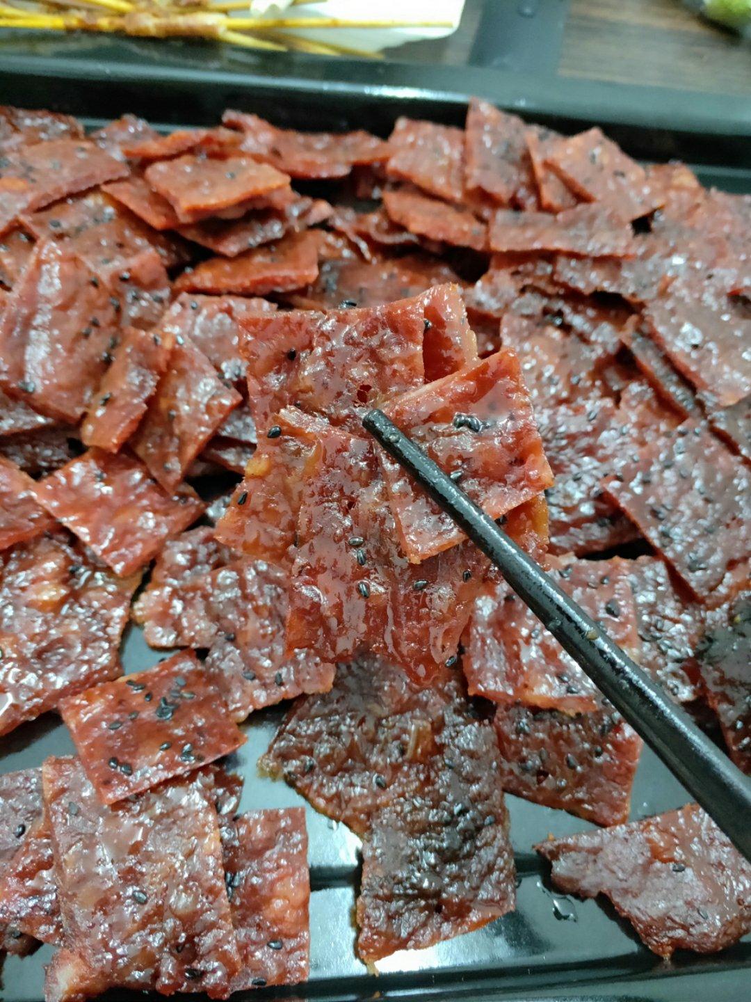 蜜汁猪肉脯