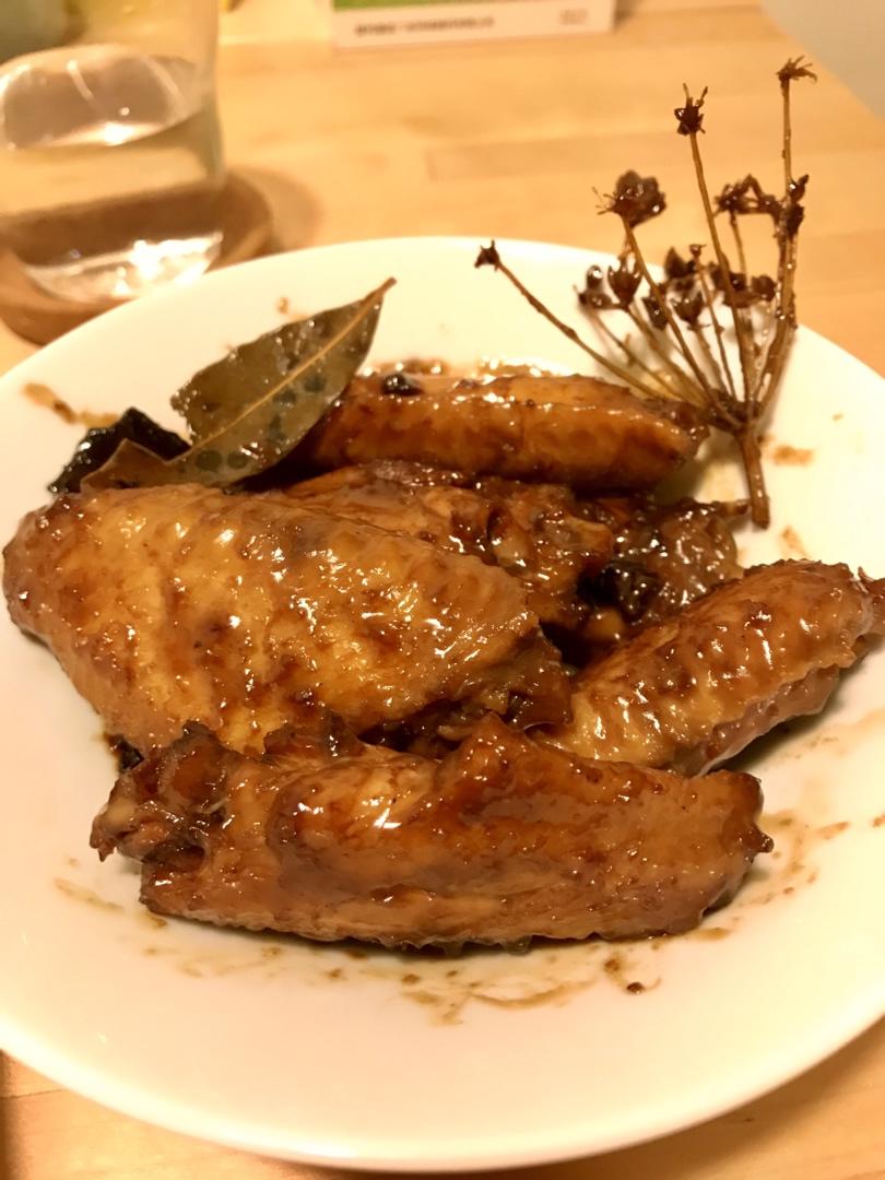 红烧鸡翅