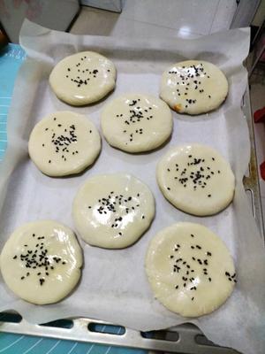 梅干菜肉酥饼(金华酥饼)的做法 步骤16