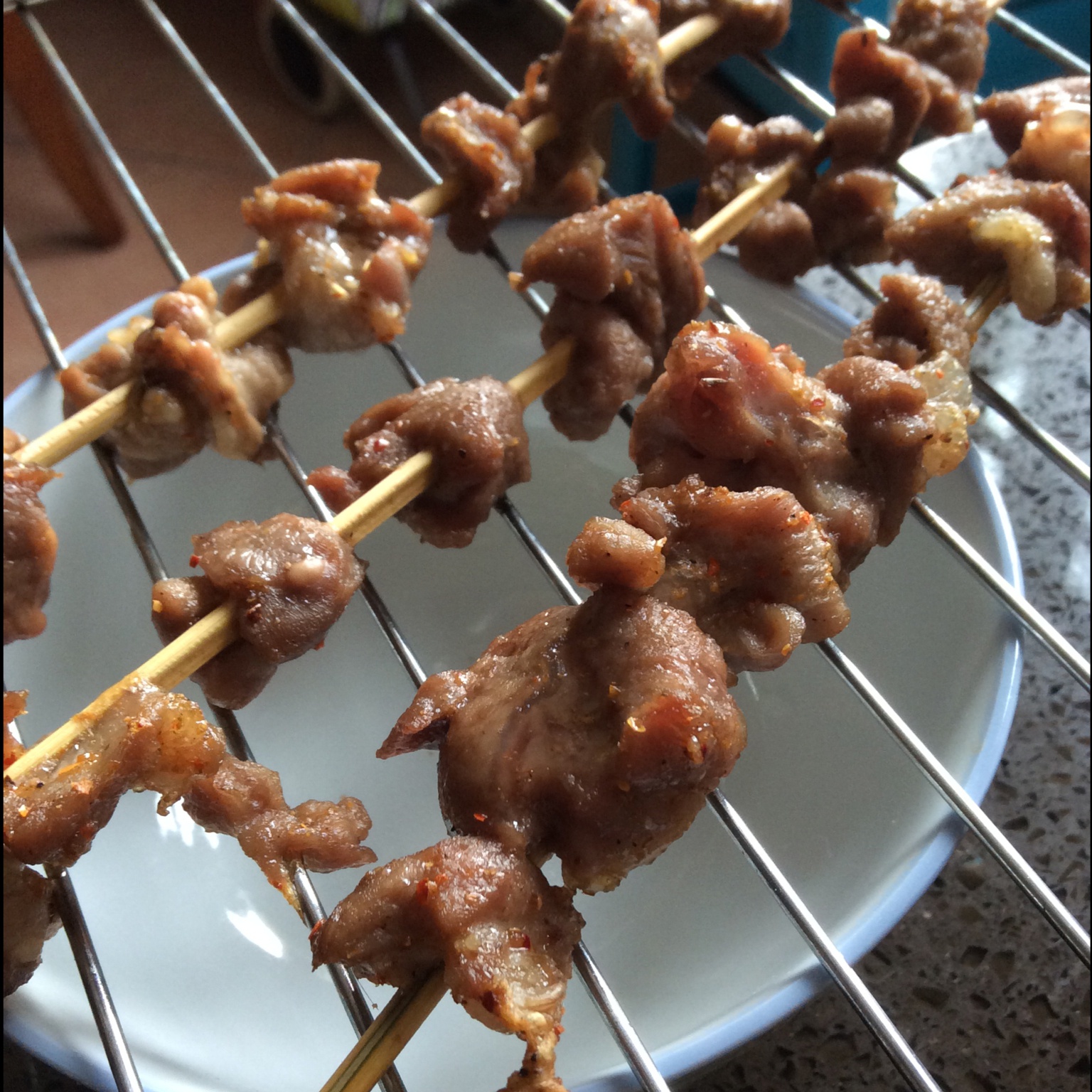 烤羊肉串
