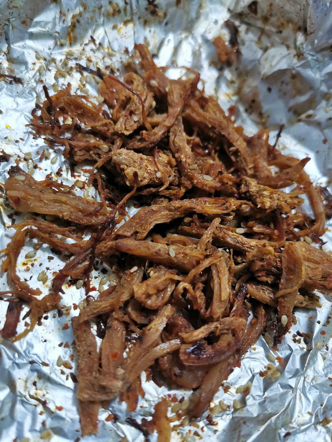 无油版麻辣鸡丝