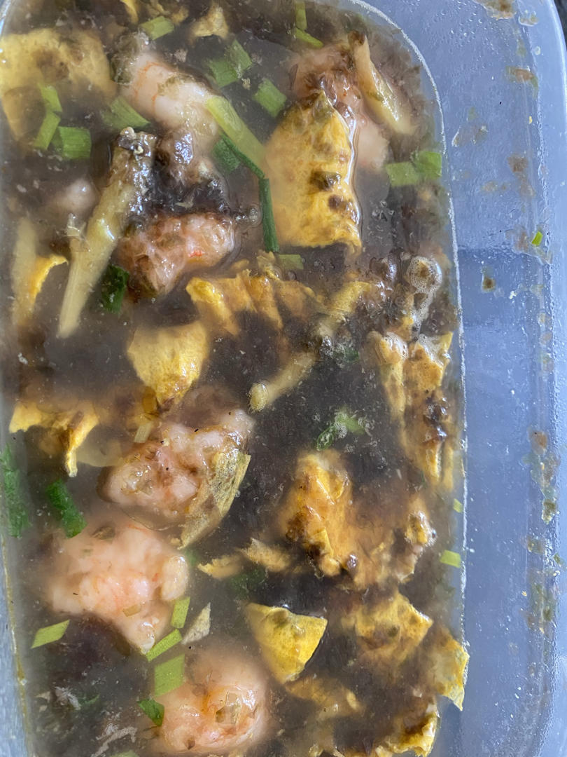 团团圆圆的Q弹鲜美紫菜虾滑汤🍲