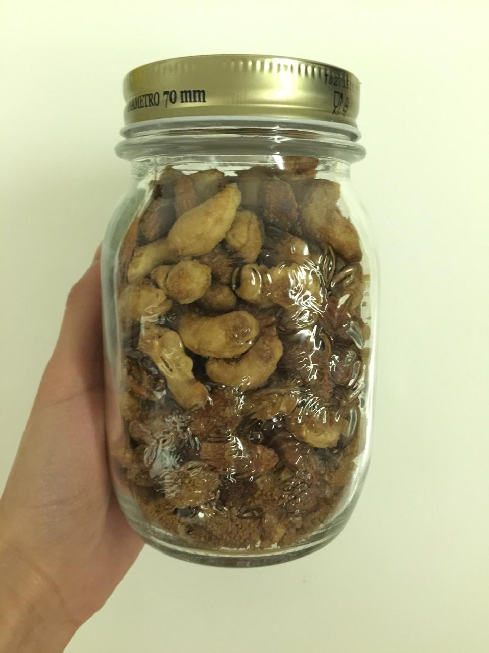 春节零食-自制多味坚果 CNY Treats Seasoned Nuts