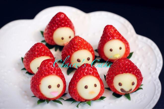 草莓宝宝的做法
