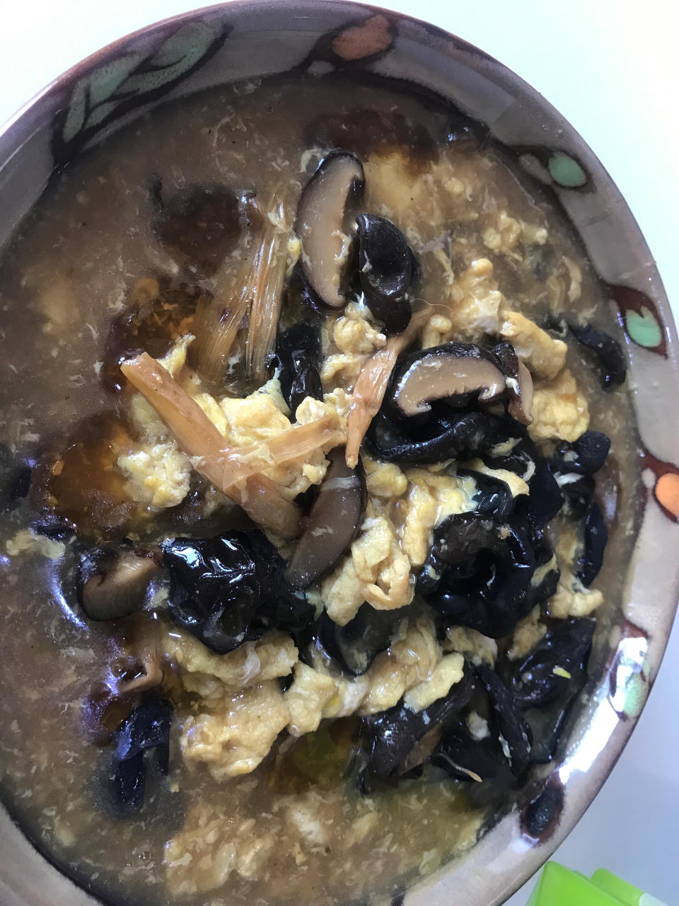 素打卤面