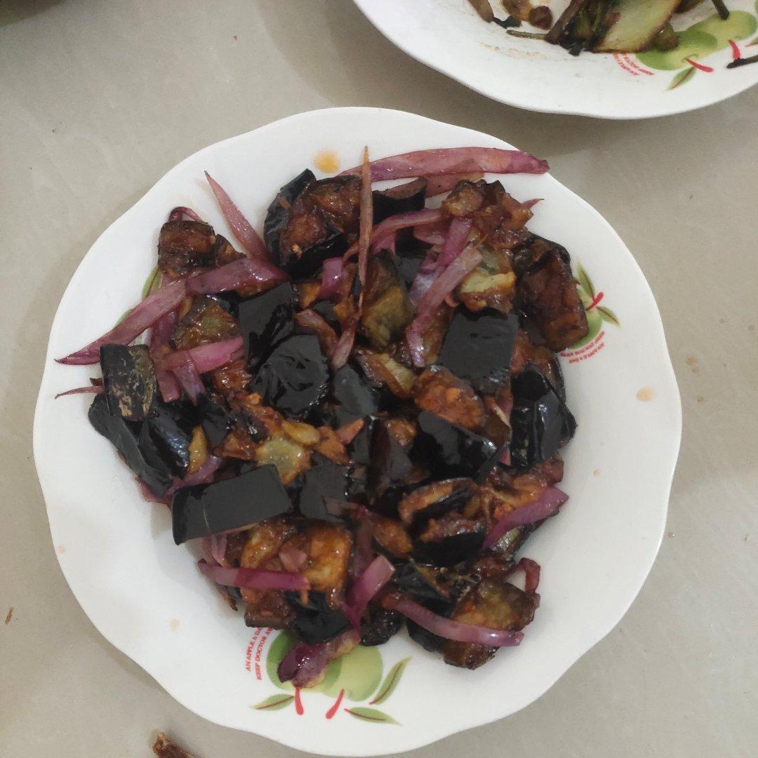 家常烧茄子（比较简单）
