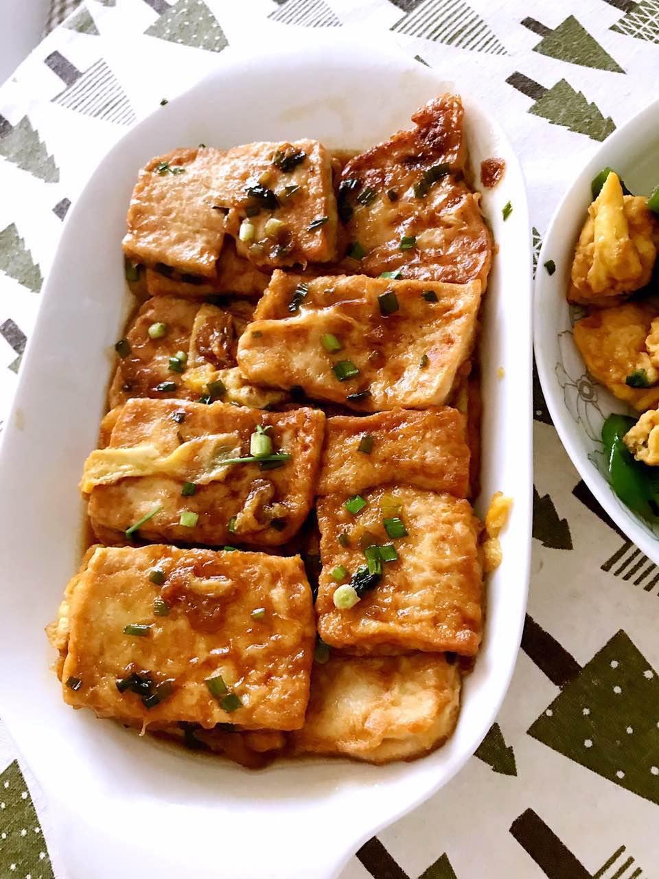 最下饭的锅塌豆腐