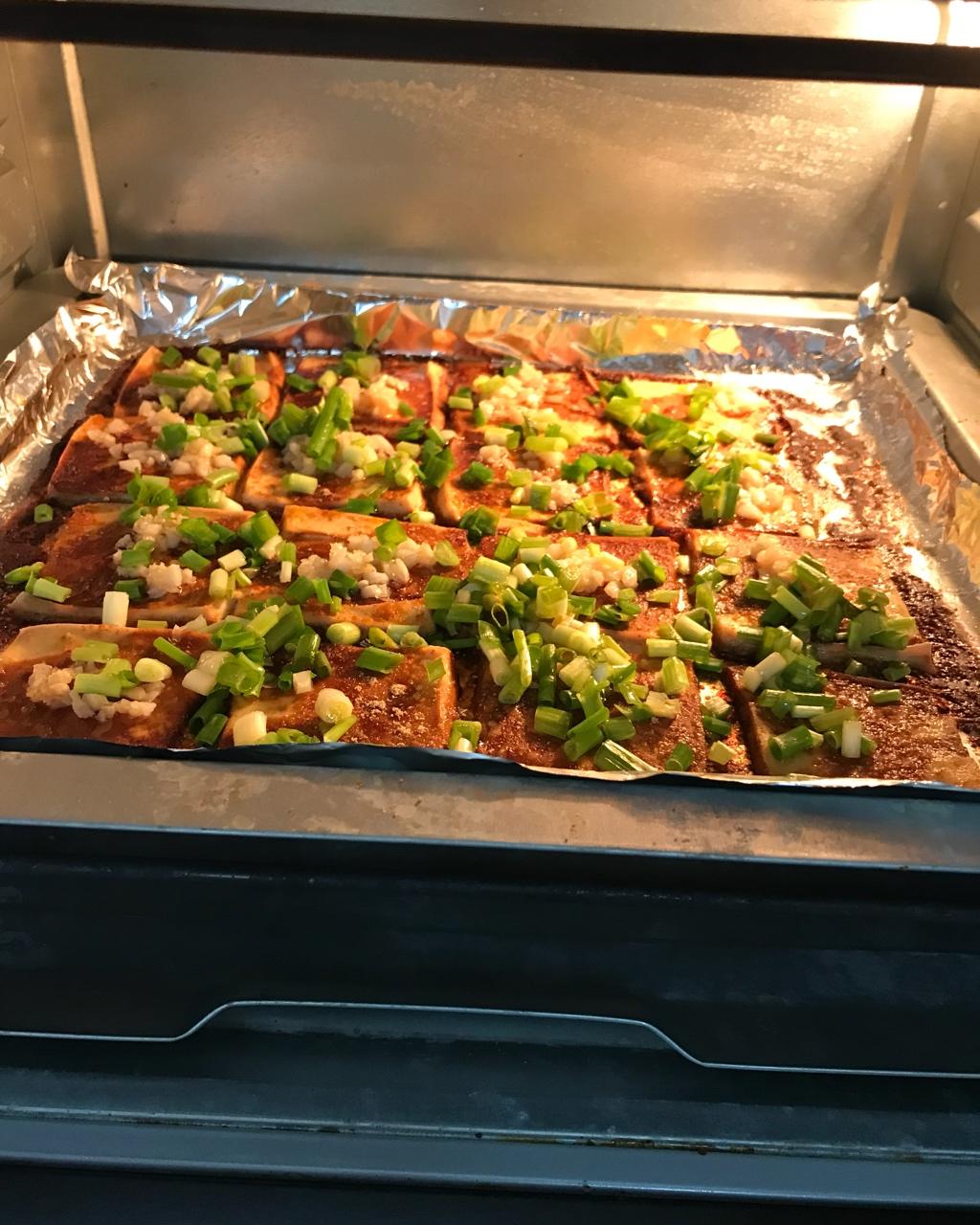 烤豆腐